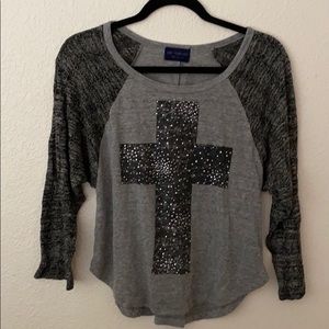 Fun cross shirt
